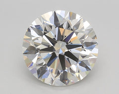 4.5 ct H Colour VVS2 Clarity Round Shape Lab Grown Diamond