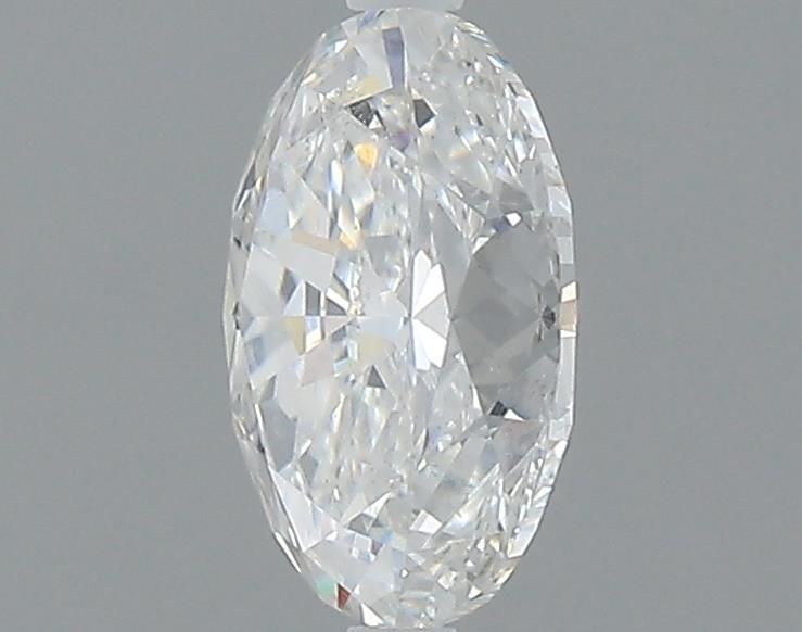 0.8 ct F Colour SI1 Clarity Oval Shape Natural Diamond