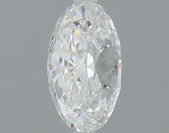 0.8 ct F Colour SI1 Clarity Oval Shape Natural Diamond