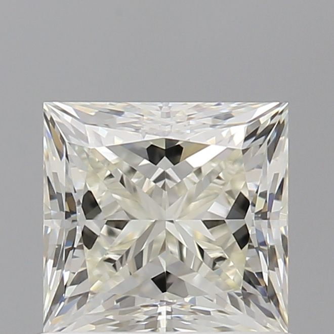1.0 ct K Colour VVS1 Clarity Princess Shape Natural Diamond
