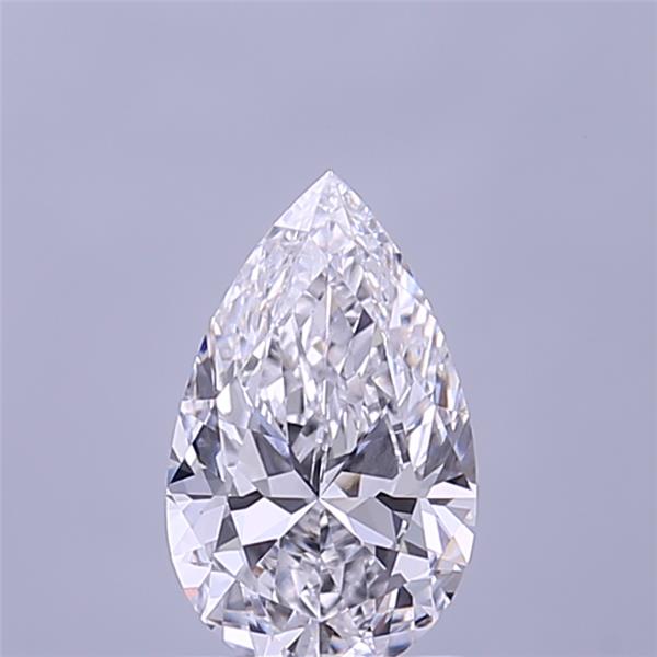1.05 ct E Colour VVS1 Clarity Pear Shape Lab Grown Diamond