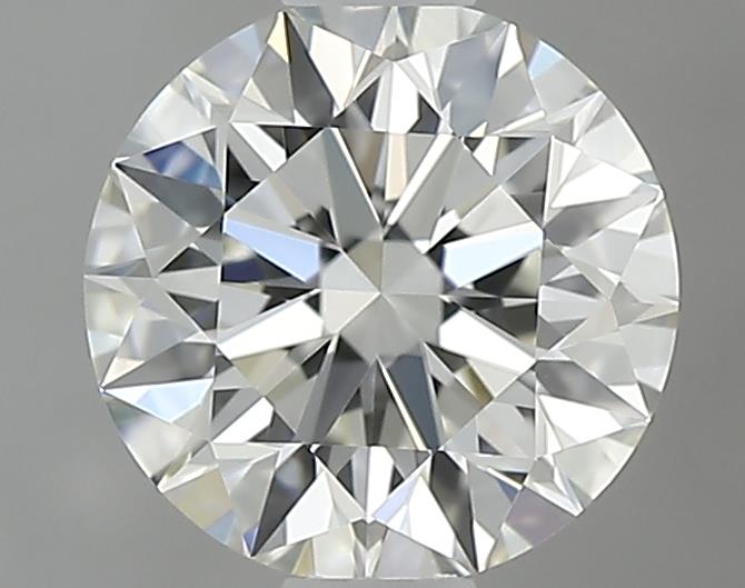 0.77 ct J Colour IF Clarity Round Shape Natural Diamond