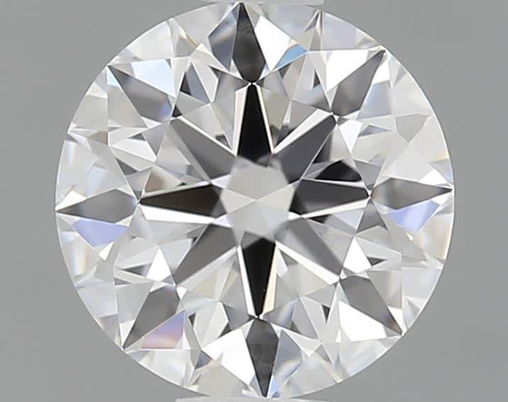 0.9 ct D Colour VVS2 Clarity Round Shape Lab Grown Diamond