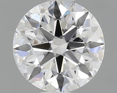 0.9 ct D Colour VVS2 Clarity Round Shape Lab Grown Diamond