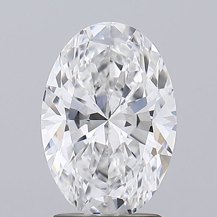 2.08 ct E Colour VVS2 Clarity Oval Shape Lab Grown Diamond