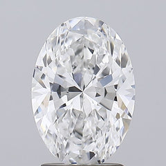 2.08 ct E Colour VVS2 Clarity Oval Shape Lab Grown Diamond
