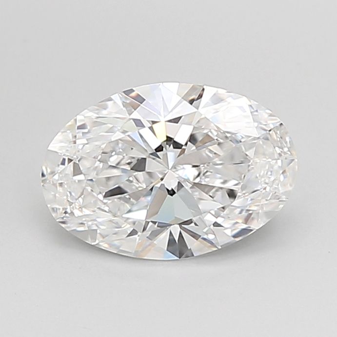 1.69 ct D Colour VVS1 Clarity Oval Shape Lab Grown Diamond