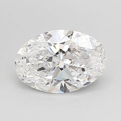 1.69 ct D Colour VVS1 Clarity Oval Shape Lab Grown Diamond