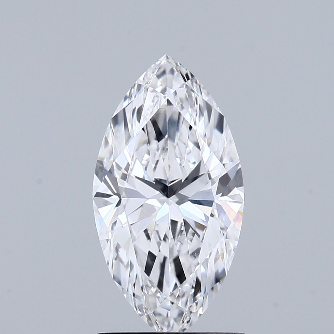 1.53 ct E Colour VVS2 Clarity Marquise Shape Lab Grown Diamond