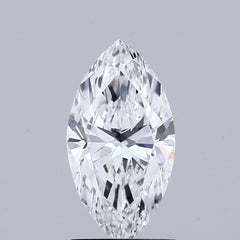 1.53 ct E Colour VVS2 Clarity Marquise Shape Lab Grown Diamond