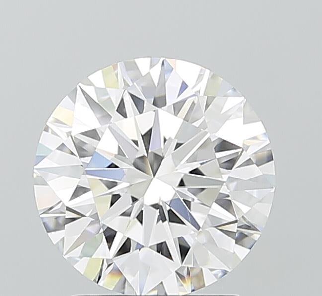 2.2 ct D Colour IF Clarity Round Shape Lab Grown Diamond