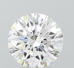 2.2 ct D Colour IF Clarity Round Shape Lab Grown Diamond