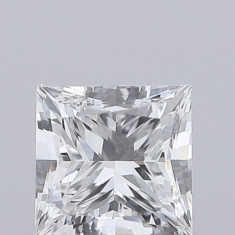 1CT Princess Cut Lab Grown Diamond D | VS1 | IGI Certified