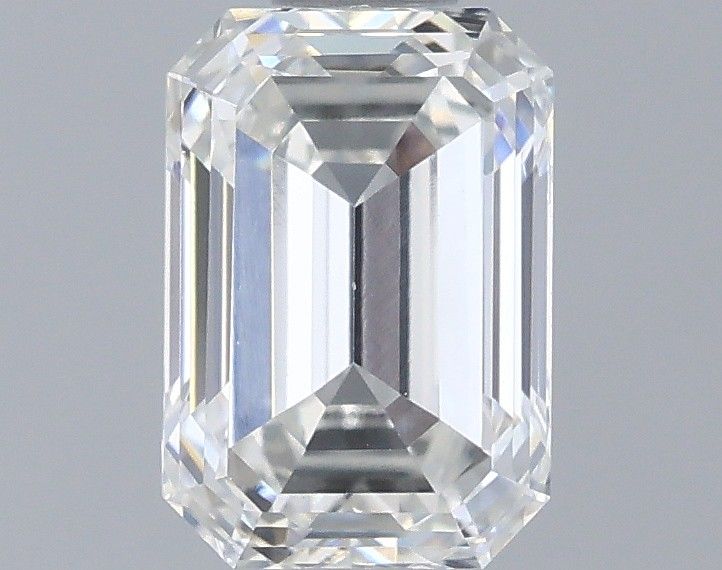 0.92 ct G Colour VVS2 Clarity Emerald Shape Lab Grown Diamond