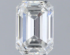 0.92 ct G Colour VVS2 Clarity Emerald Shape Lab Grown Diamond