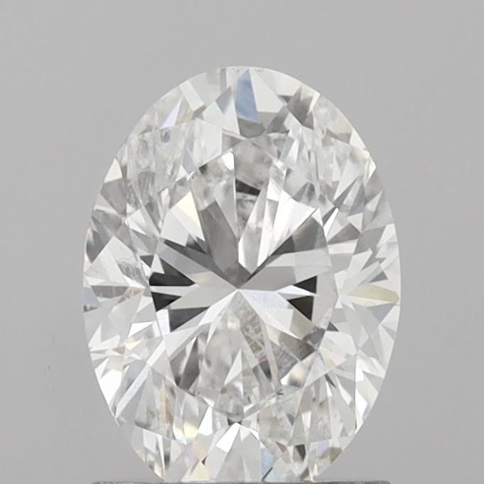 1.55 ct E Colour VVS2 Clarity Oval Shape Lab Grown Diamond