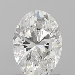1.55 ct E Colour VVS2 Clarity Oval Shape Lab Grown Diamond