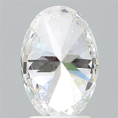 2.37 ct D Colour VVS2 Clarity Oval Shape Lab Grown Diamond