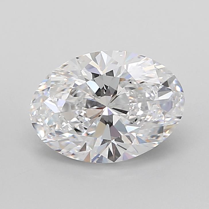 2.5 ct D Colour VVS1 Clarity Oval Shape Lab Grown Diamond