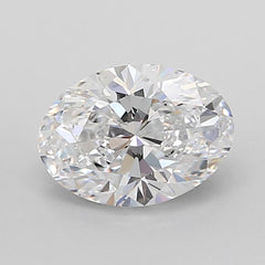 2.5 ct D Colour VVS1 Clarity Oval Shape Lab Grown Diamond