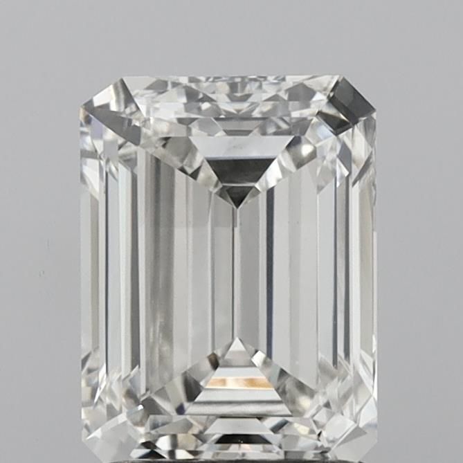 1.72 ct G Colour VVS2 Clarity Emerald Shape Lab Grown Diamond