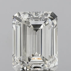 1.72 ct G Colour VVS2 Clarity Emerald Shape Lab Grown Diamond