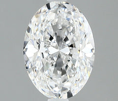 1.5 ct D Colour VS1 Clarity Oval Shape Natural Diamond