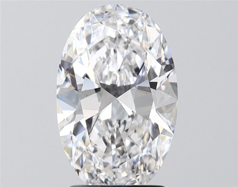 2.52 ct D Colour VS2 Clarity Oval Shape Lab Grown Diamond