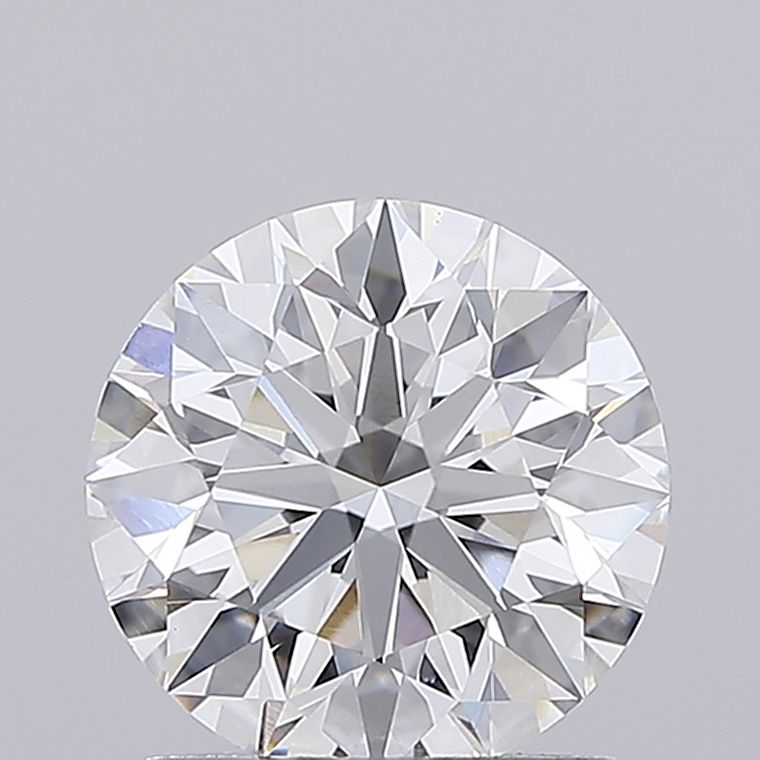 1.45 ct D Colour VVS2 Clarity Round Shape Lab Grown Diamond