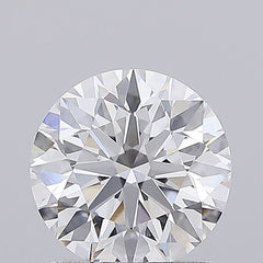 1.45 ct D Colour VVS2 Clarity Round Shape Lab Grown Diamond