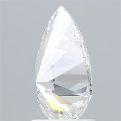 2.11 ct E Colour VVS2 Clarity Pear Shape Lab Grown Diamond