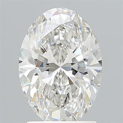 2.03 ct G Colour VVS2 Clarity Oval Shape Lab Grown Diamond