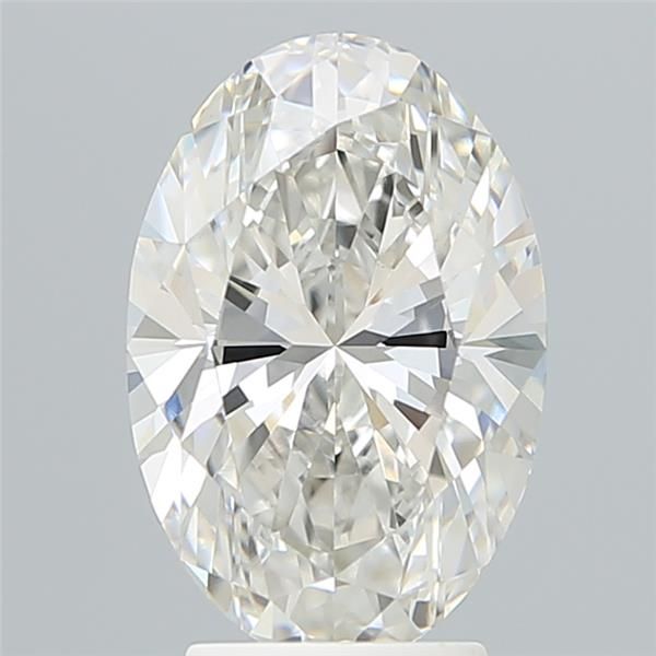 3.51 ct G Colour VVS2 Clarity Oval Shape Lab Grown Diamond