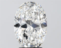 3.51 ct E Colour VS2 Clarity Oval Shape Lab Grown Diamond