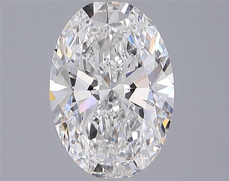 2.07 ct E Colour VVS1 Clarity Oval Shape Lab Grown Diamond