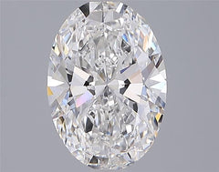 2.07 ct E Colour VVS1 Clarity Oval Shape Lab Grown Diamond