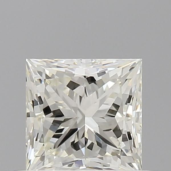 0.55 ct K Colour VVS1 Clarity Princess Shape Natural Diamond