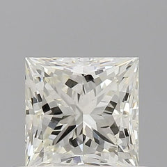 0.55 ct K Colour VVS1 Clarity Princess Shape Natural Diamond