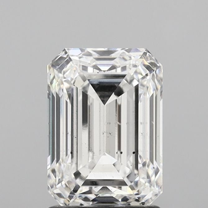 2.05 ct E Colour SI1 Clarity Emerald Shape Lab Grown Diamond