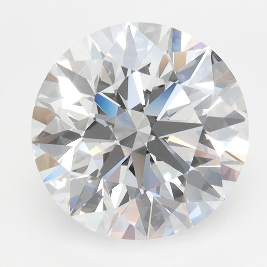 3.5 ct D Colour IF Clarity Round Shape Lab Grown Diamond