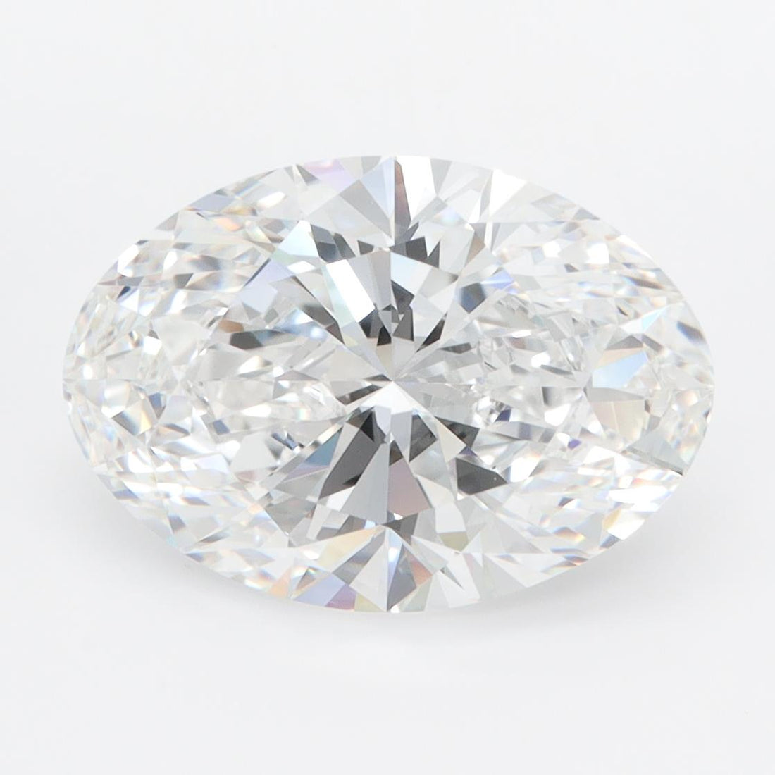 5.1 ct E Colour VVS1 Clarity Oval Shape Lab Grown Diamond