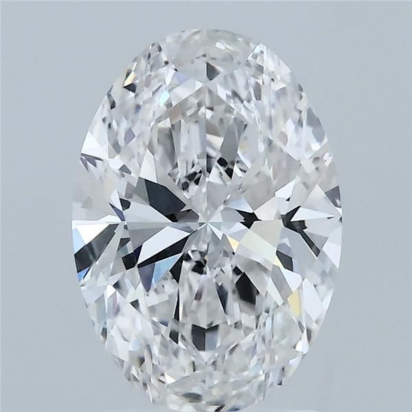 2.02 ct E Colour VVS1 Clarity Oval Shape Lab Grown Diamond