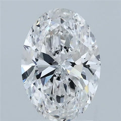 2.02 ct E Colour VVS1 Clarity Oval Shape Lab Grown Diamond