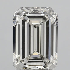 1.79 ct H Colour VVS2 Clarity Emerald Shape Lab Grown Diamond