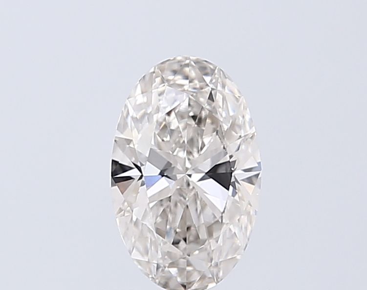 1.0 ct H Colour VVS2 Clarity Oval Shape Lab Grown Diamond