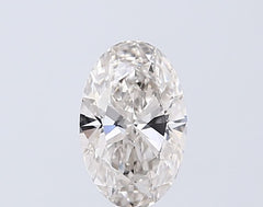 1.0 ct H Colour VVS2 Clarity Oval Shape Lab Grown Diamond
