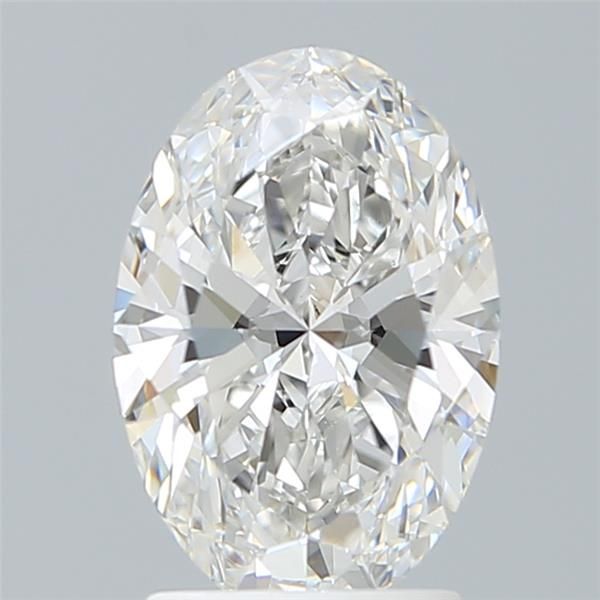 2.17 ct F Colour VVS2 Clarity Oval Shape Lab Grown Diamond