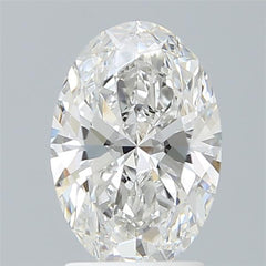 2.17 ct F Colour VVS2 Clarity Oval Shape Lab Grown Diamond