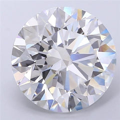 3.98 ct E Colour VVS2 Clarity Round Shape Lab Grown Diamond