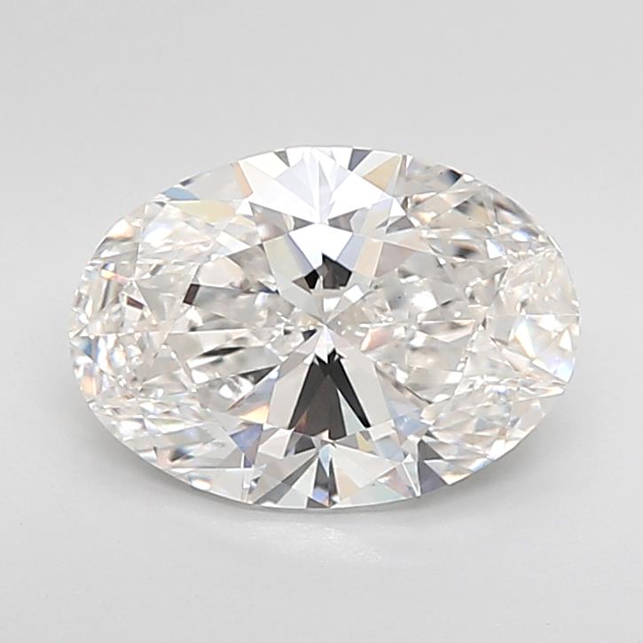 3.0 ct F Colour VS1 Clarity Oval Shape Lab Grown Diamond